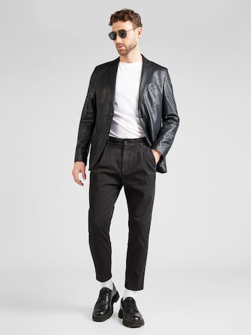 Karl Lagerfeld Regular Fit Sakko 'SMART' in Schwarz