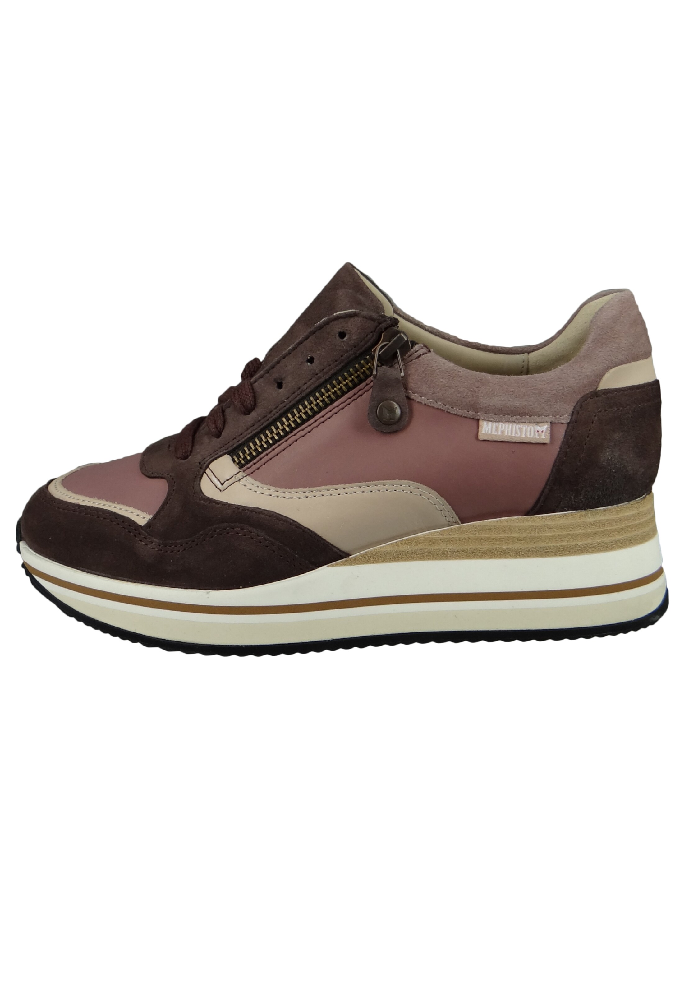 Baskets basses 'Olimpia' MEPHISTO en violet