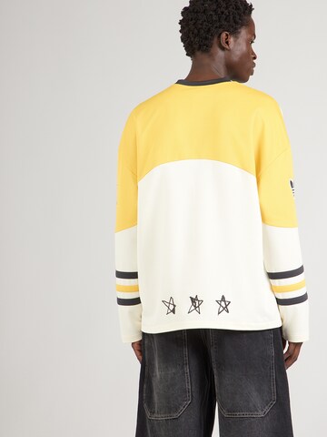 ADIDAS ORIGINALS T-shirt 'HOCKY' i gul