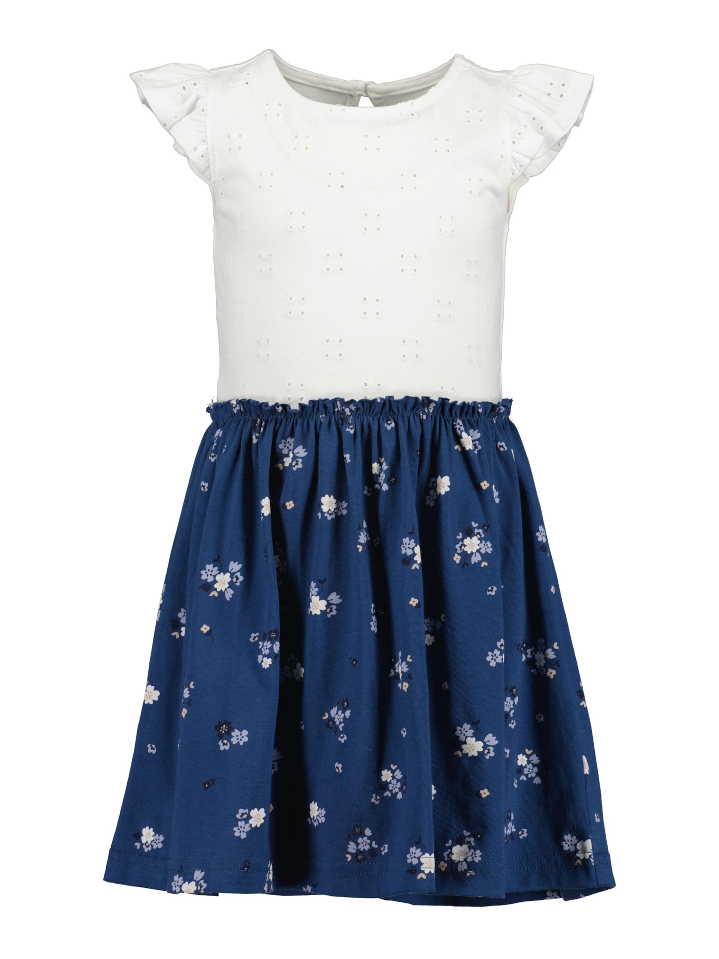 BLUE SEVEN Φόρεμα σε λευκό: μπροστά