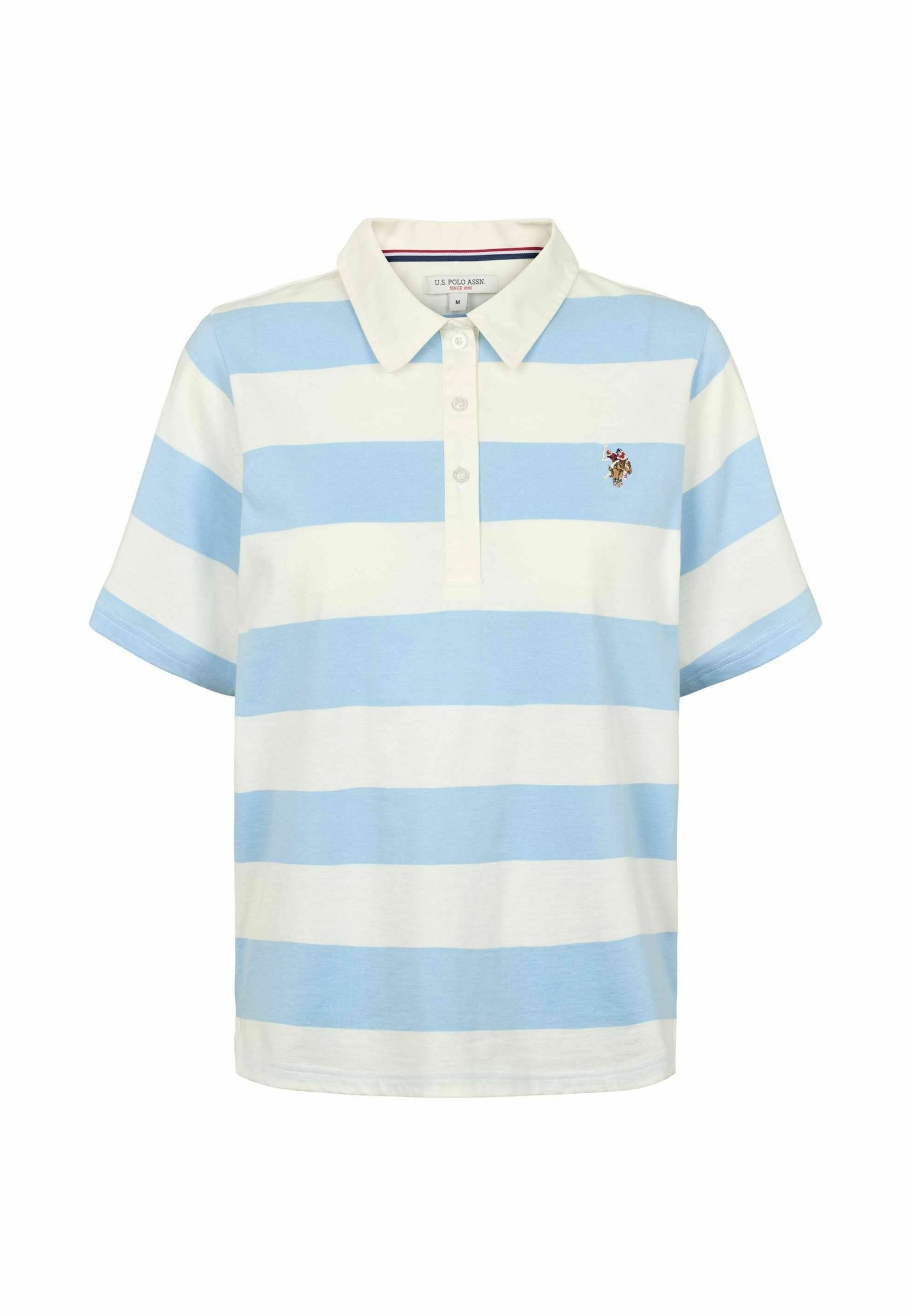 U.S. POLO ASSN. Polo shirt ' UWLaena ' in Blau: Vorderseite