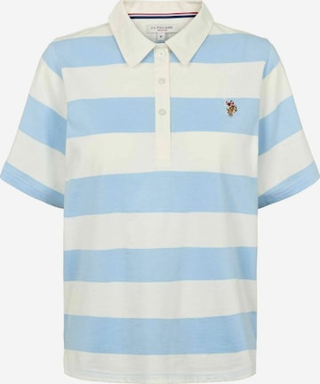 U.S. POLO ASSN. Top ' UWLaena ' – modrá: přední strana