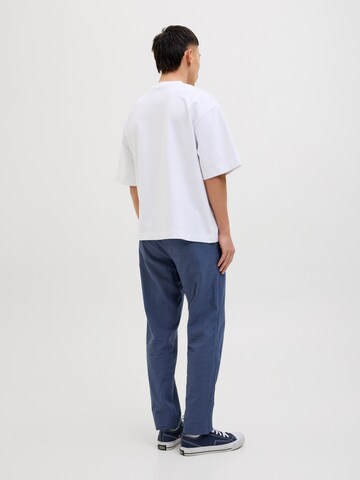 Effilé Pantalon chino 'JPSTAce JJSummer' JACK & JONES en bleu