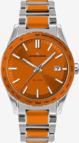 Jacques Lemans Uhr 'Liverpool' in Orange: predná strana