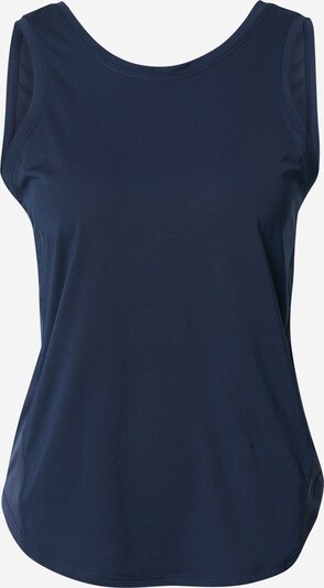 Röhnisch Tanktop in navy / taubenblau, Produktansicht