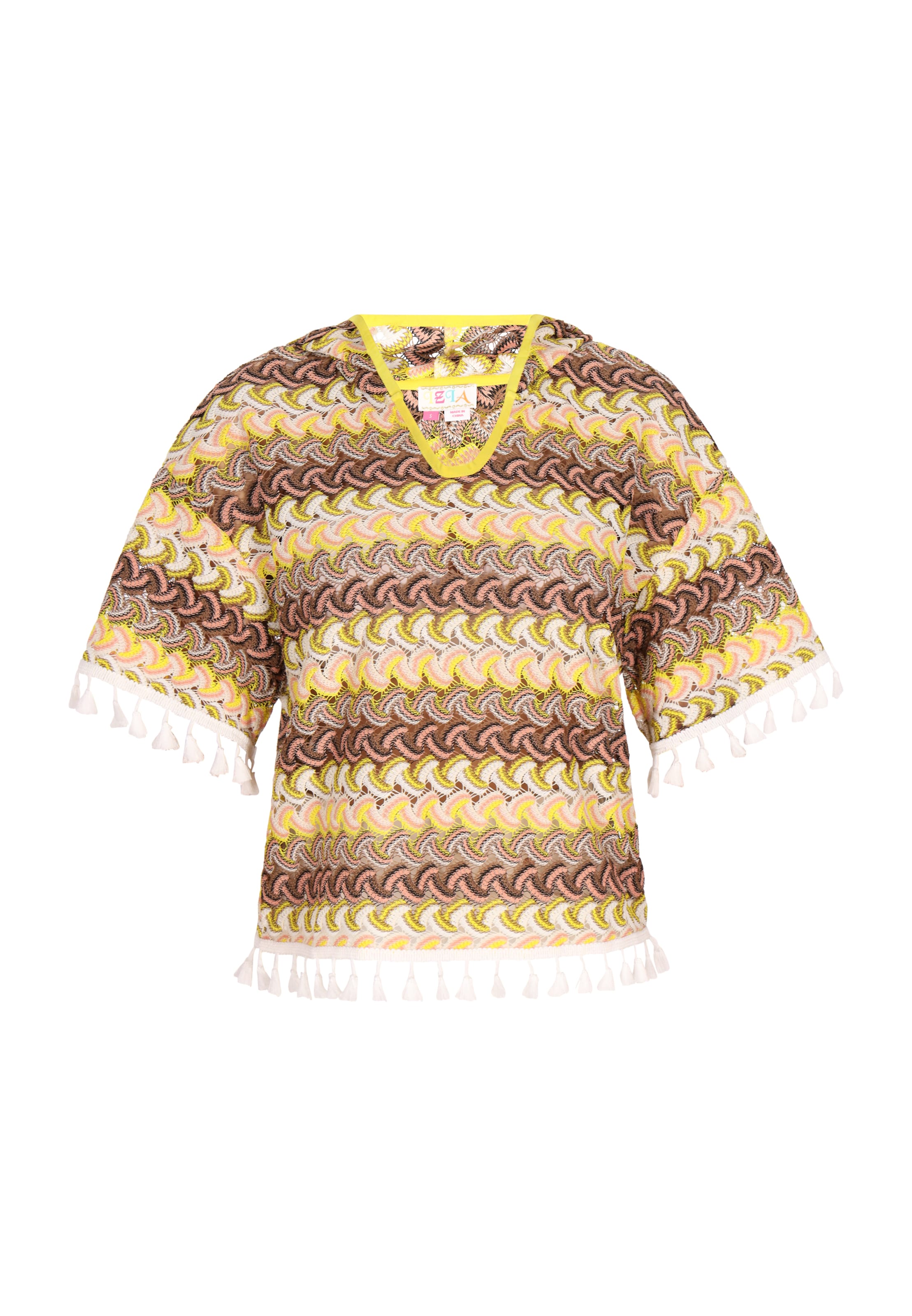 jauktas krāsas IZIA T-Krekls: no priekšpuses