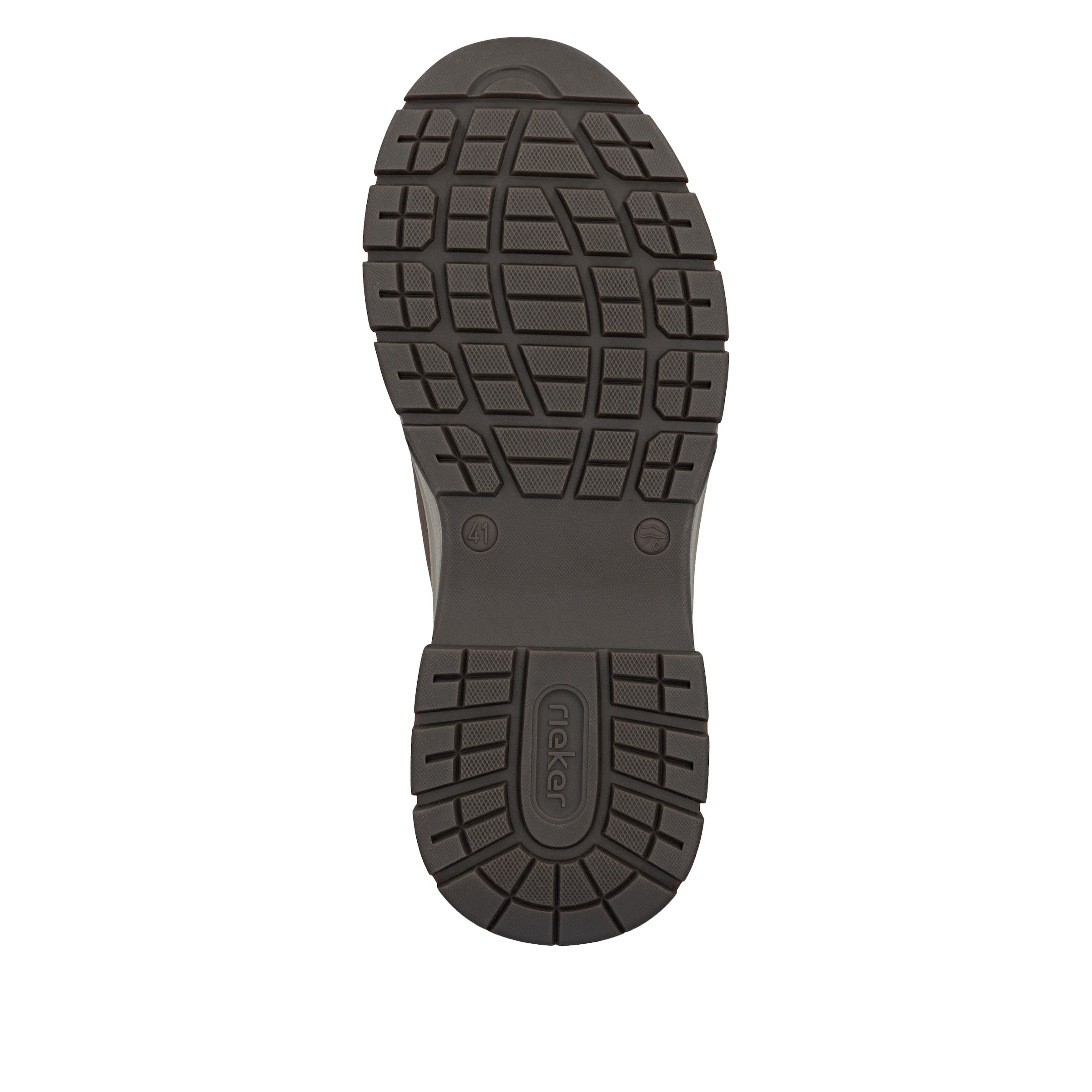 Baskets basses Rieker en marron