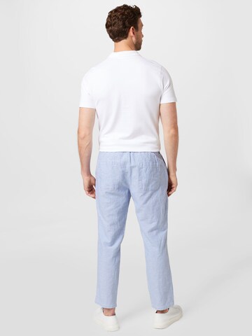 UNITED COLORS OF BENETTON Normální Kalhoty – modrá