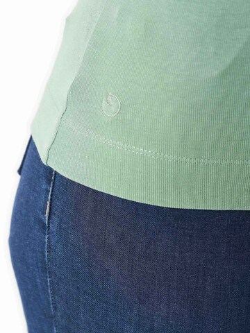 Organication Top in Grün