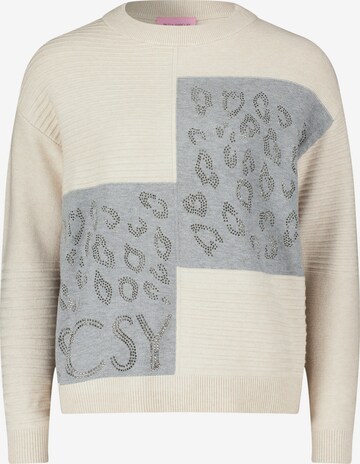 Pullover di Betty Barclay in beige: frontale