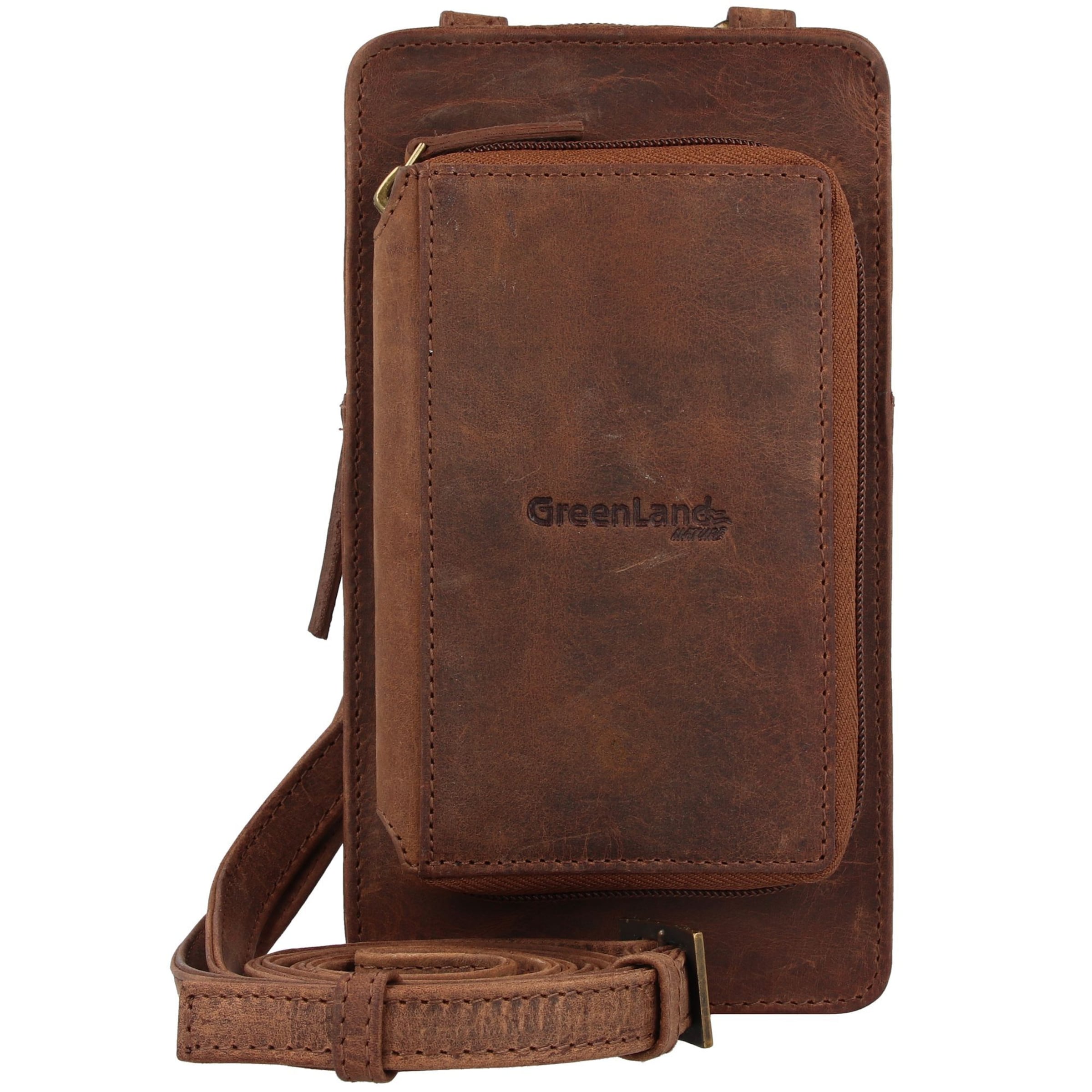 Greenland Nature Smartphone case in Brown: front