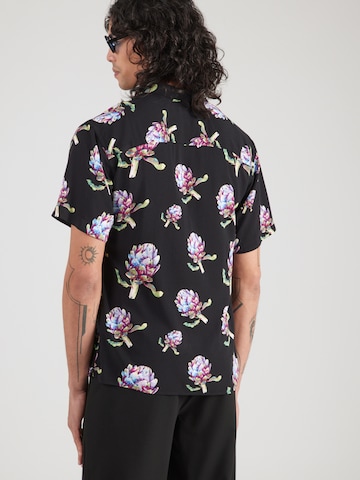 JACK & JONES Regular fit Srajca 'JJLEMON' | črna barva