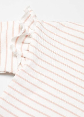 MANGO KIDS Sweatshirt 'Ona' in White