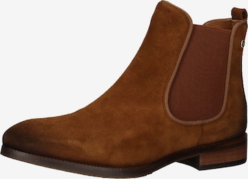 PIKOLINOS Chelsea boots in Bruin: voorkant