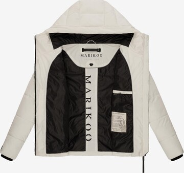 Veste d’hiver MARIKOO en blanc