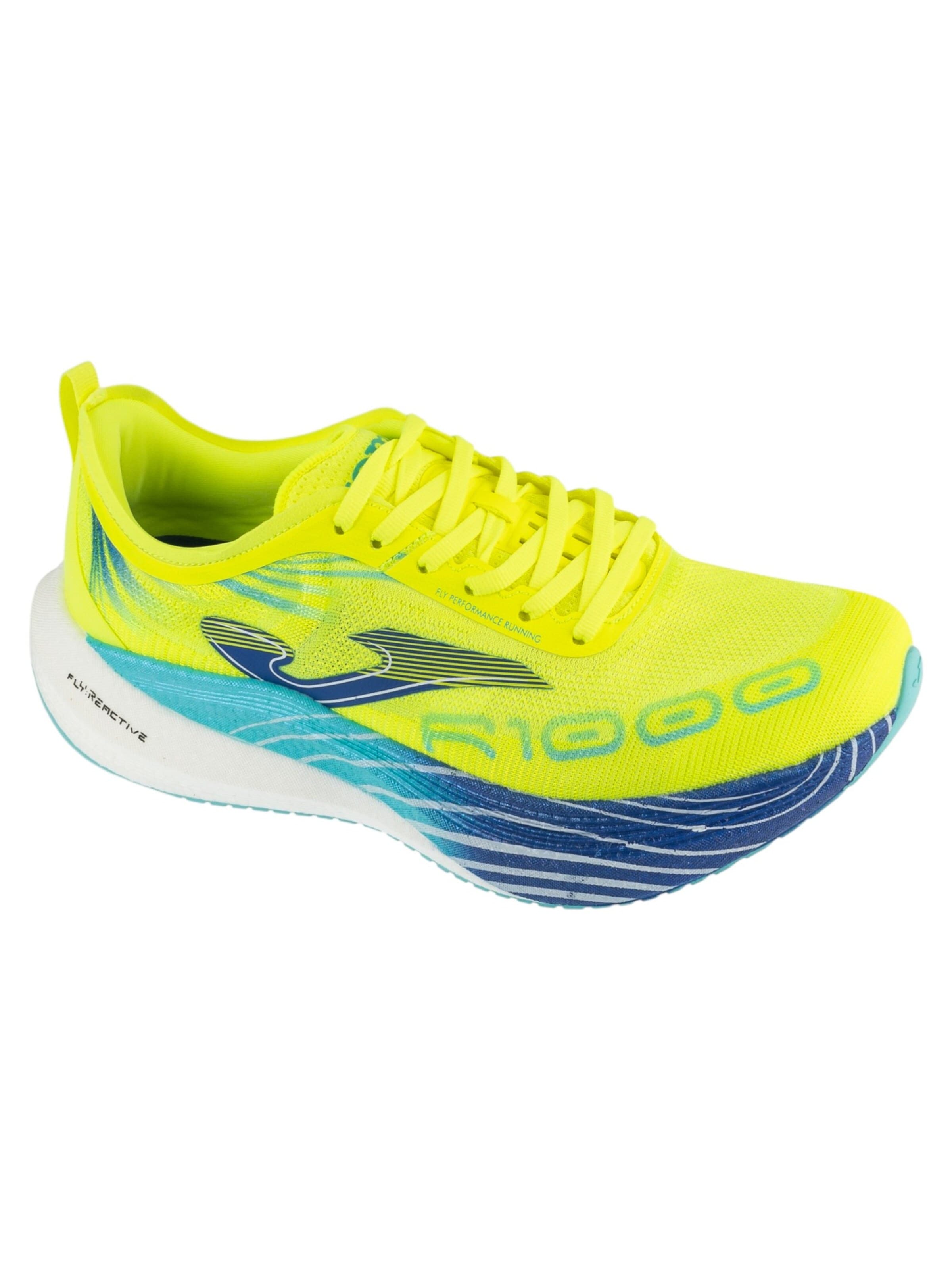 Chaussure de course 'R.1000 26 RR100S' JOMA en jaune : devant