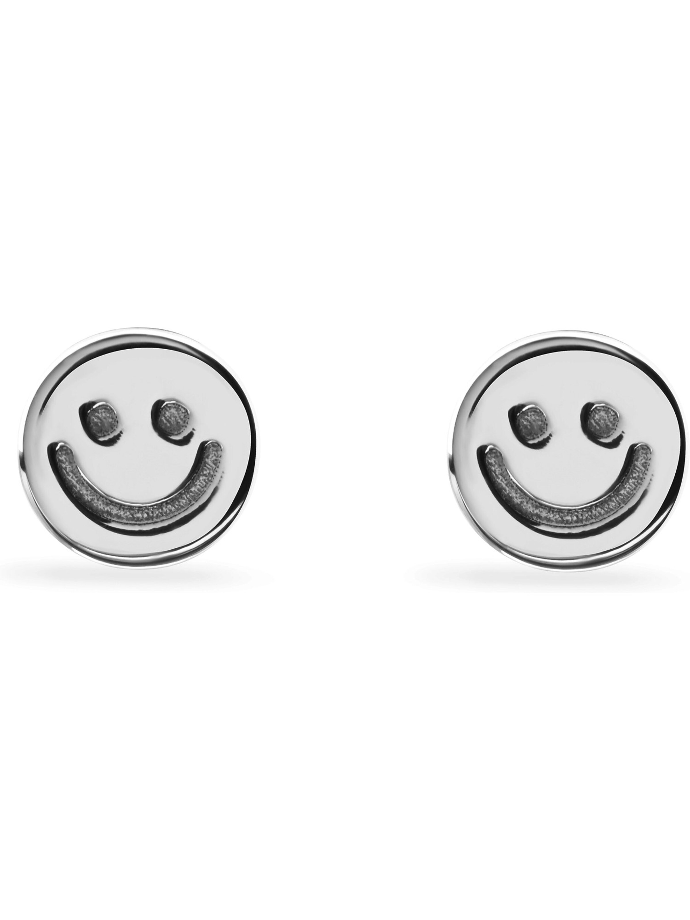 FAVS Little Friends Ohrringe in Silber: Vorderseite