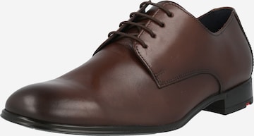 LLOYD Lace-Up Shoes 'Fonda' in Brown: front