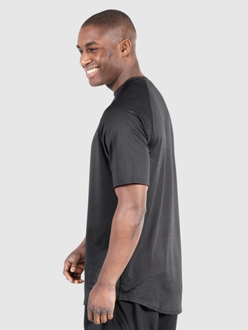 Smilodox Shirt 'Kenley' in Zwart