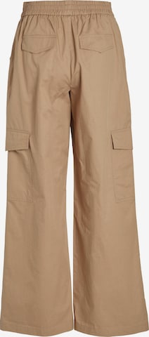 VILA Loosefit Gargohousut värissä beige