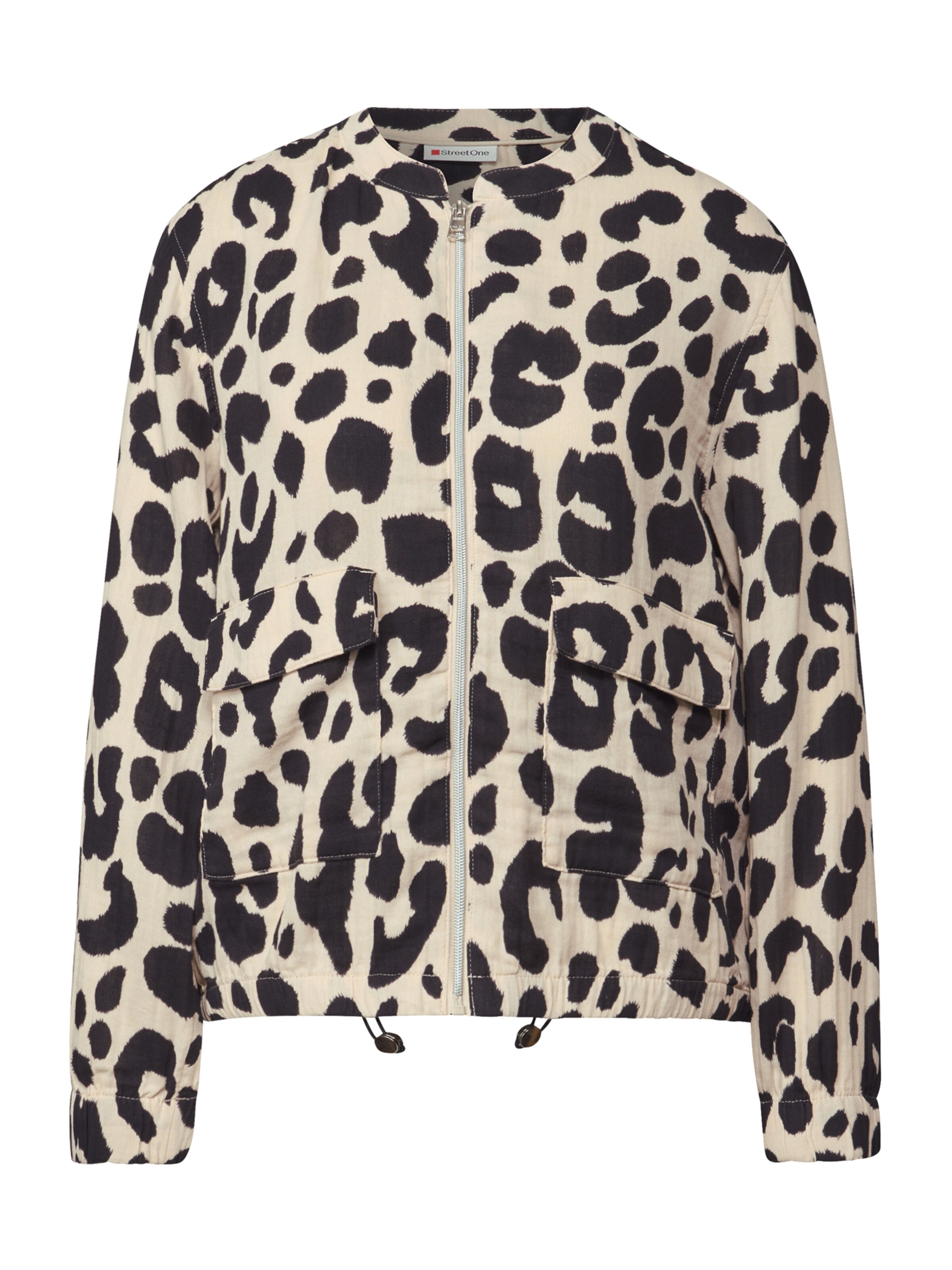 STREET ONE Átmeneti dzseki - bézs: elől