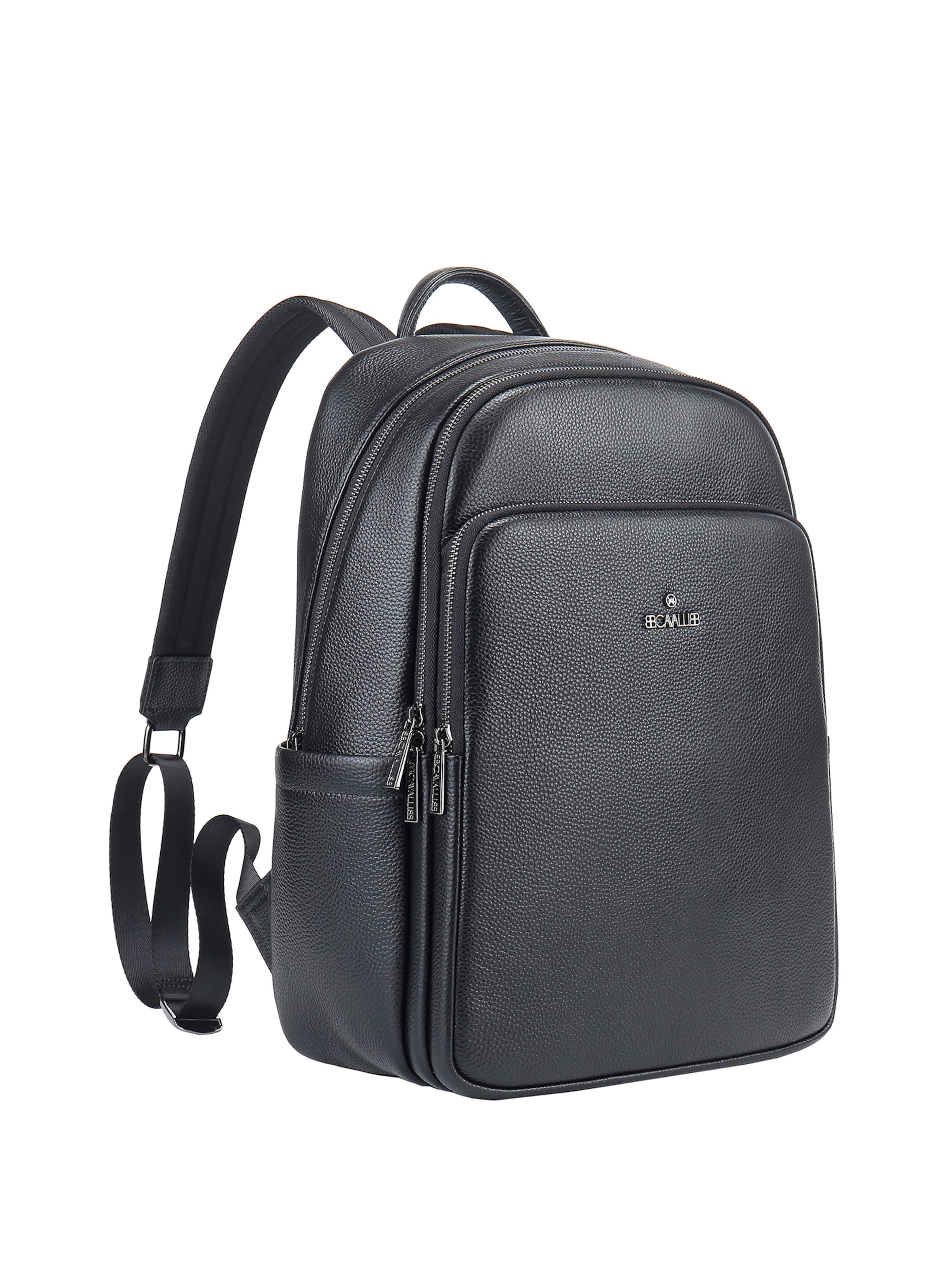 Zaino di B. Cavalli in nero