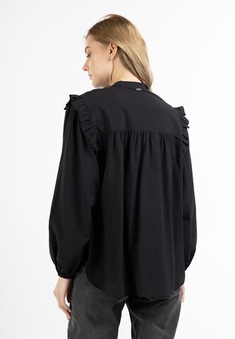DreiMaster Vintage - Blusa en negro