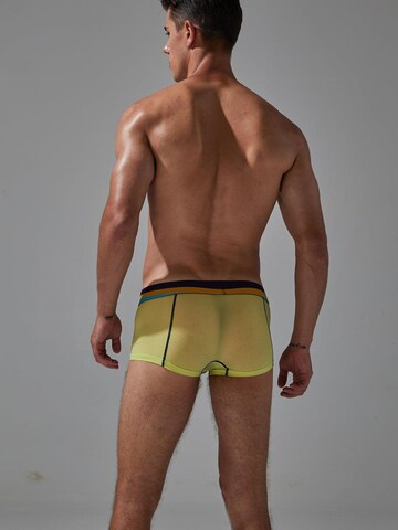 SEOBEAN Boxershorts in Gelb