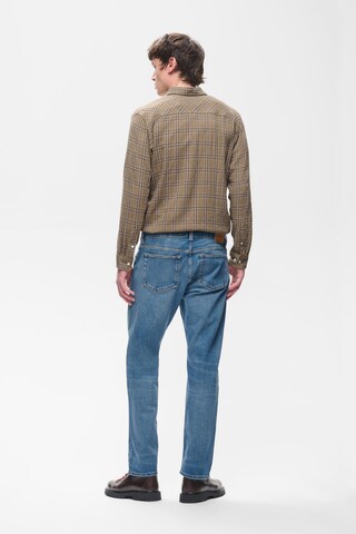 Matinique Regular Jeans in Blauw