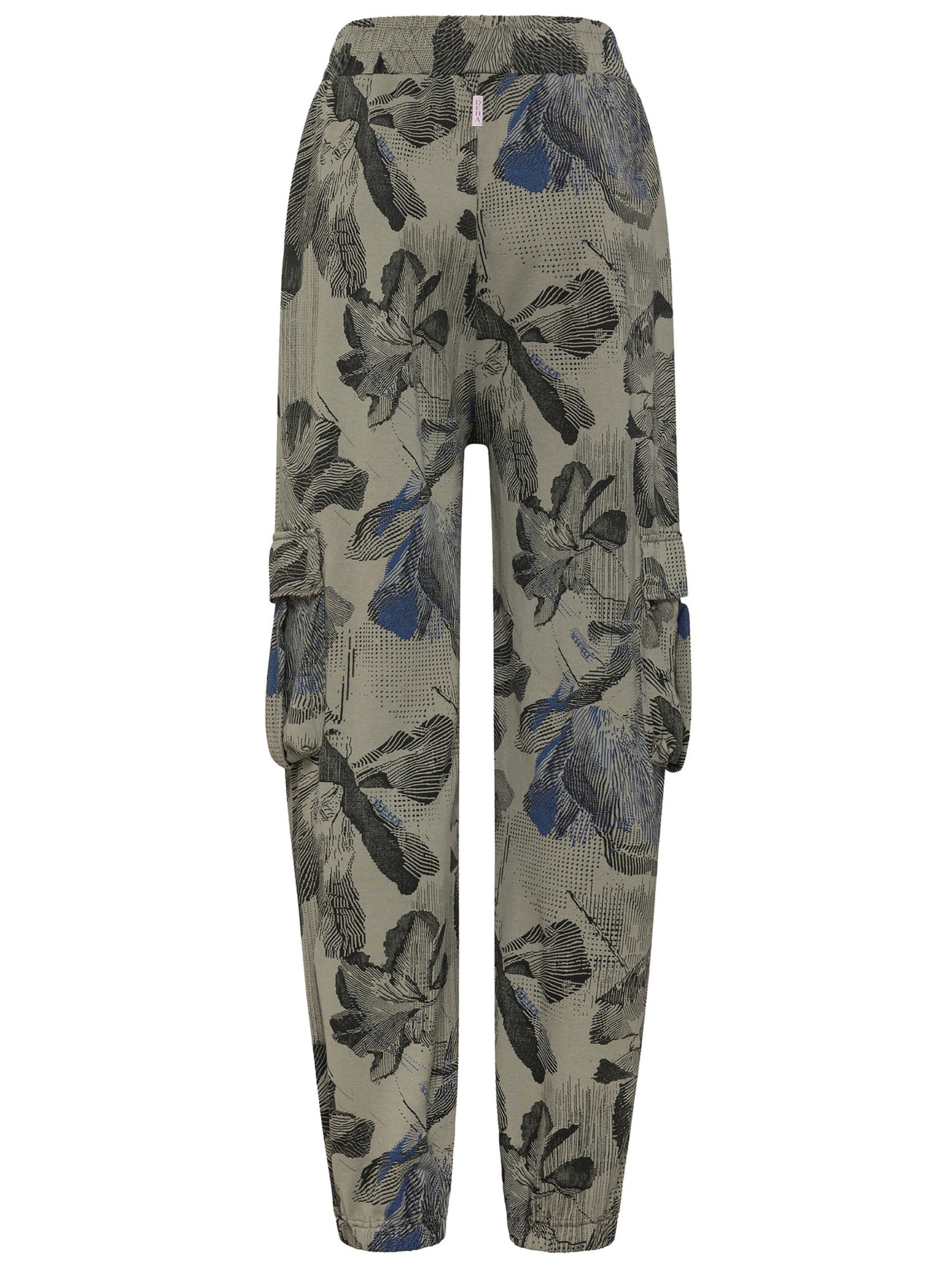 Loosefit Pantaloni cargo di DEHA in verde