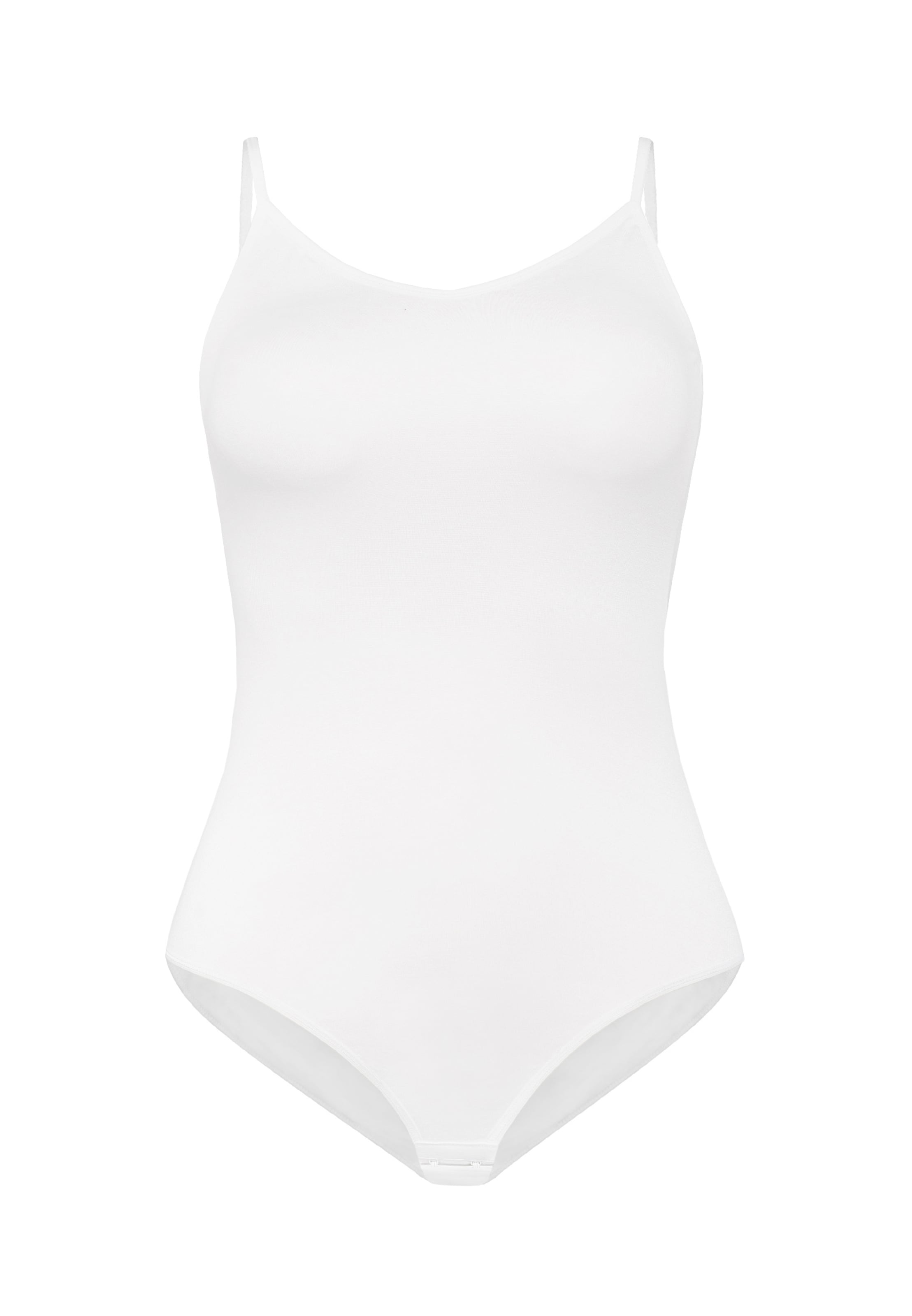 Body 'Classico' TEYLI en blanc : devant