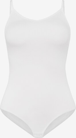 TEYLI Body 'Classico' i hvit: forside