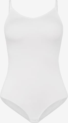 TEYLI Bodysuit 'Classico' in White: front