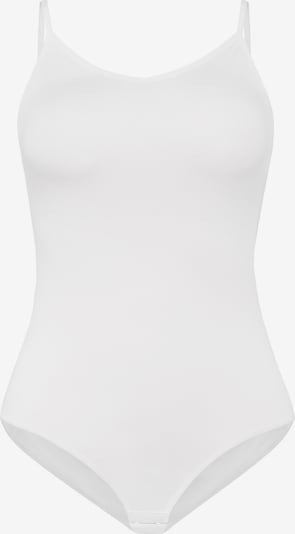 TEYLI Bodysuit 'Classico' in White, Item view