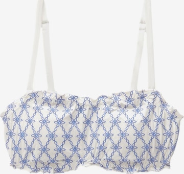 Fascia Top per bikini di Next in bianco: frontale