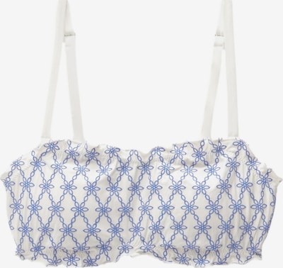 Next Bikini gornji dio u plava / bijela, Pregled proizvoda