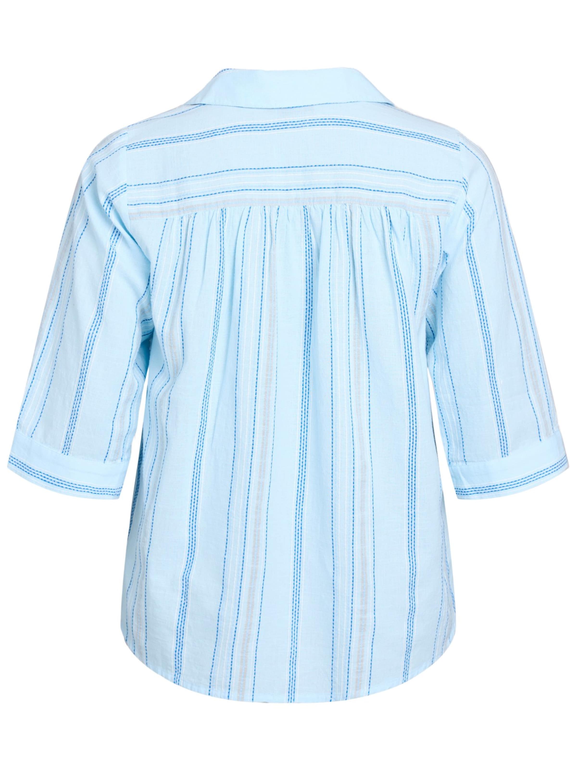 Chemisier 'EMILIO' Zizzi en bleu