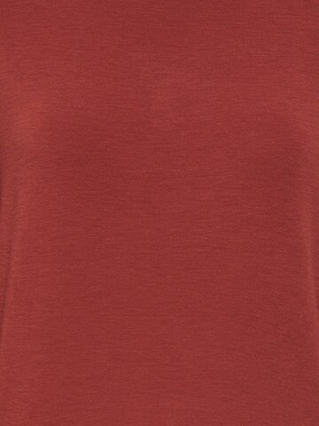 ONLY Μπλουζάκι 'ONLGlamour' σε κόκκινο
