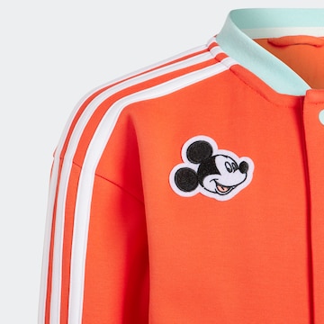 ADIDAS PERFORMANCE Sportsweatshirt 'Disney Mickey Mouse' in Orange