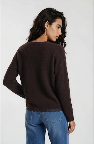 Milano Italy Sweater in Brown