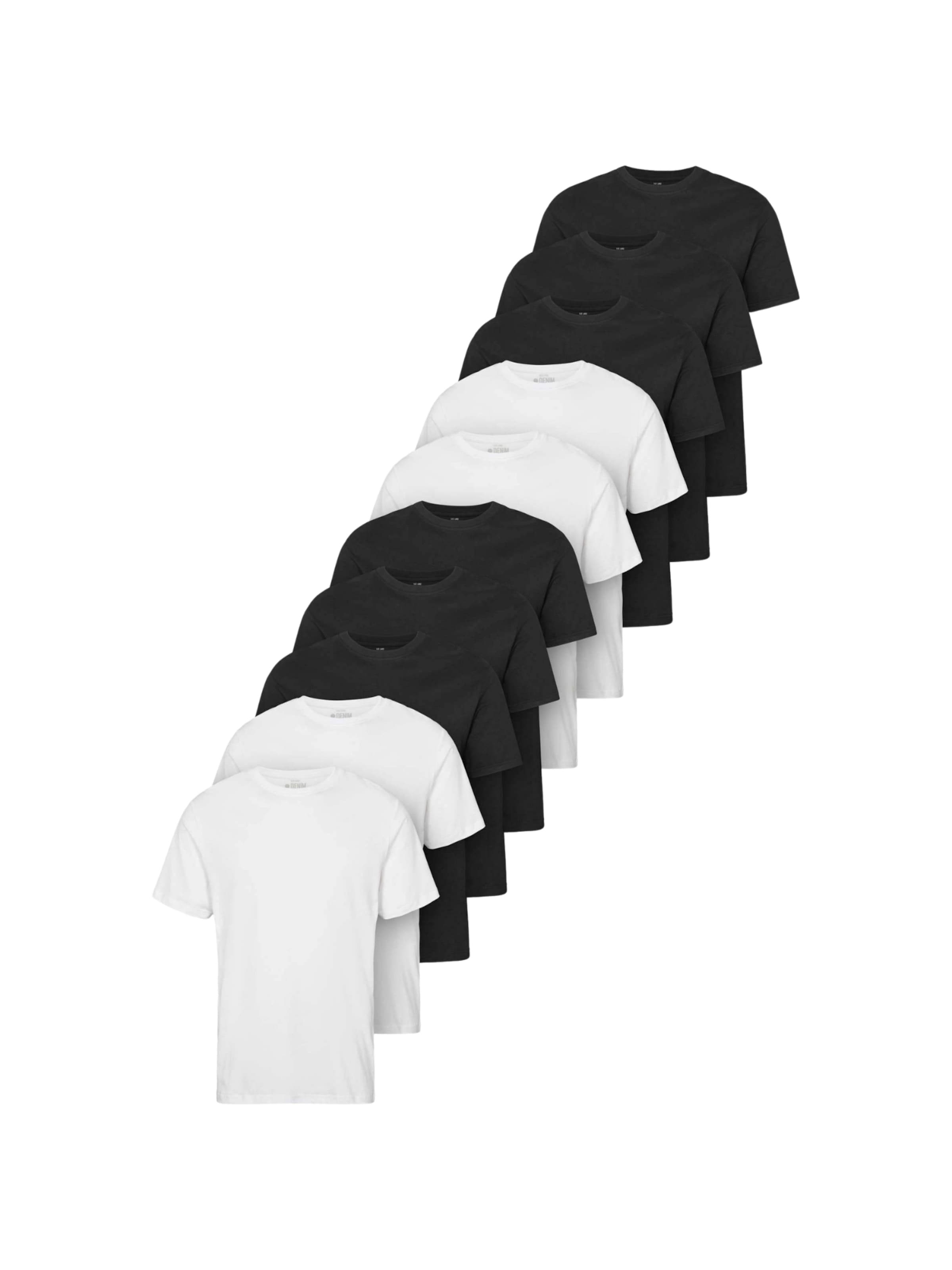 Camicia ' DP ' di Denim Project in nero: frontale