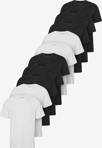 Camicia ' DP ' di Denim Project in nero: frontale