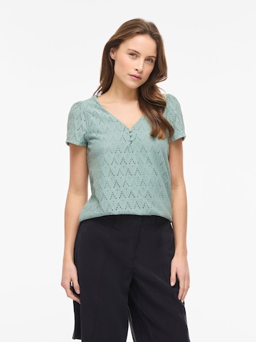 VILA Shirts 'VIAmalina' i blå: forside