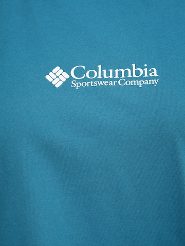 COLUMBIA Λειτουργικό μπλουζάκι σε μπλε