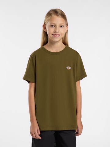 DICKIES T-shirt 'MAPLETON' i grön