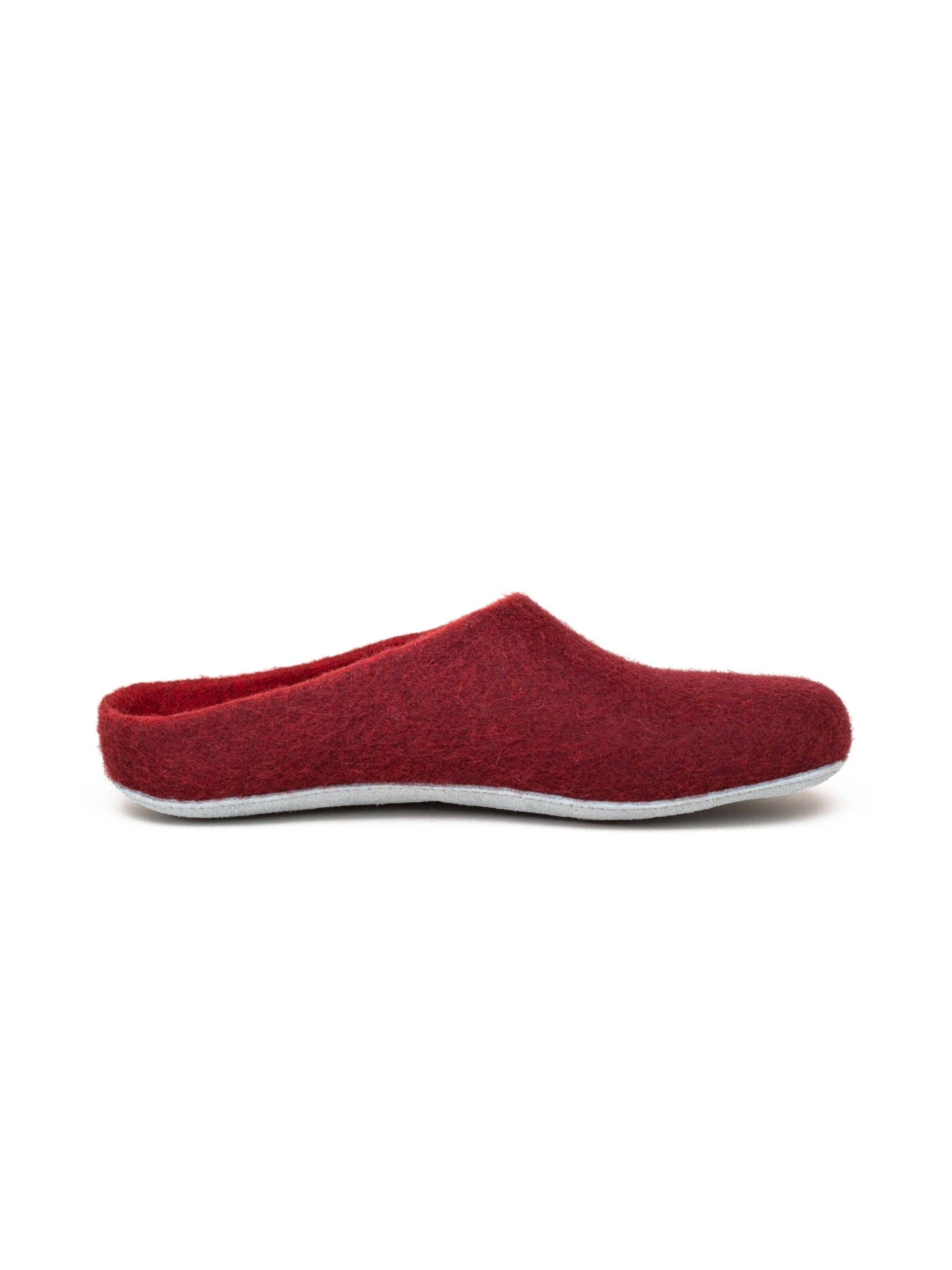 MagicFelt Slippers 'Filzpantoffel AP 701' in Red