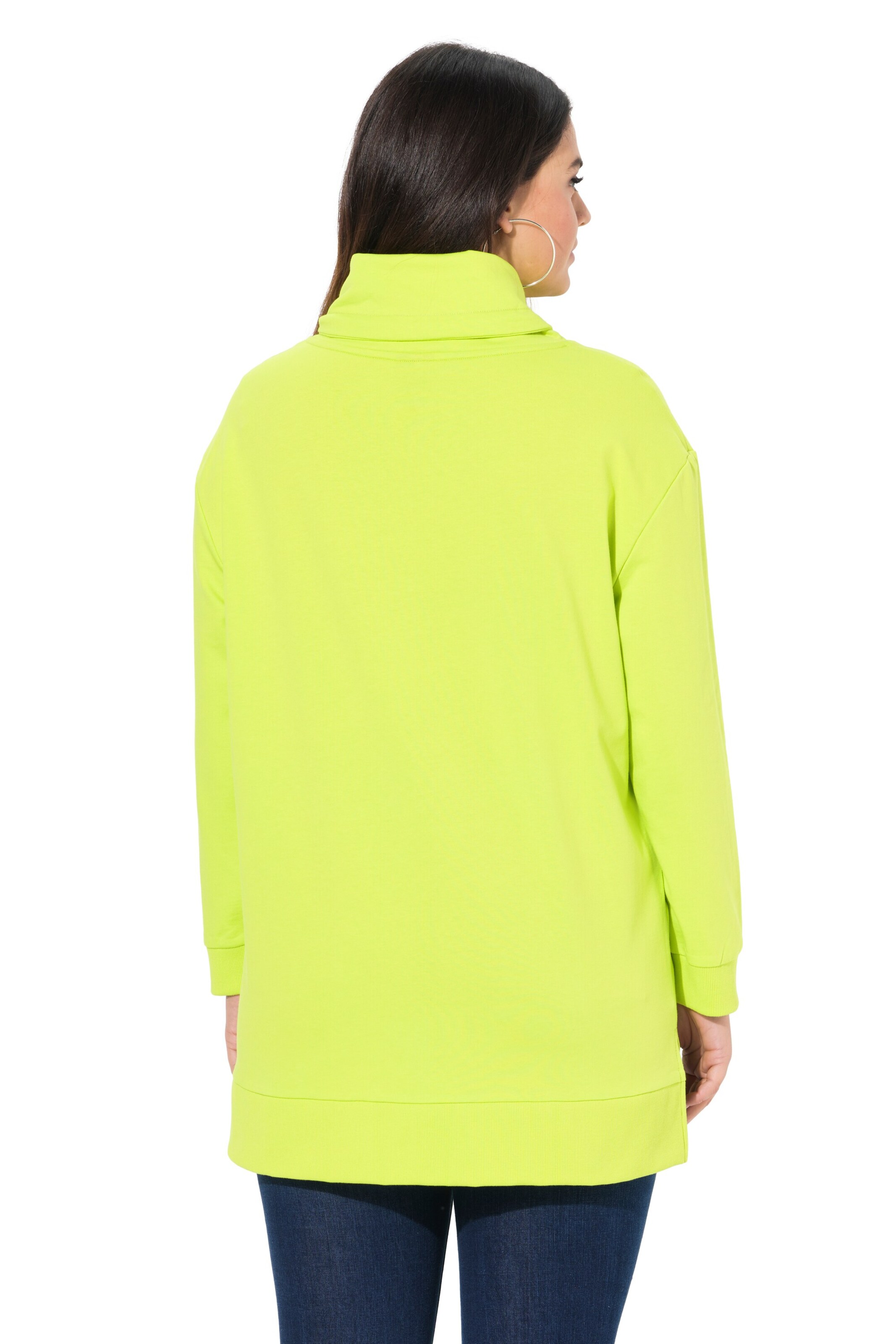 Ulla Popken Sweatshirt in Groen