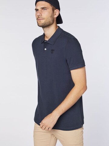 CHIEMSEE Poloshirt in Blau