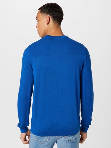 BOSS Green Sweater 'Romar' in Blue