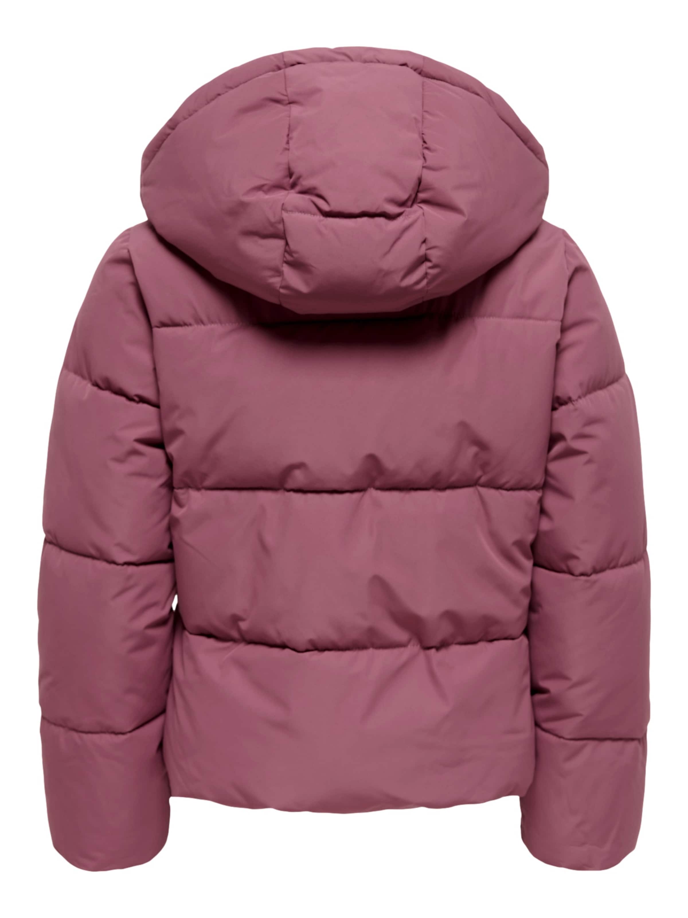 NAME IT Winter jacket 'NKFJuta Life' in Pink